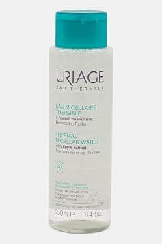 Uriage Eau Thermale Micellar Water For Combination & Oily Skin, Cleanser & Makeup Remover 250ml - Best Deal Finder
