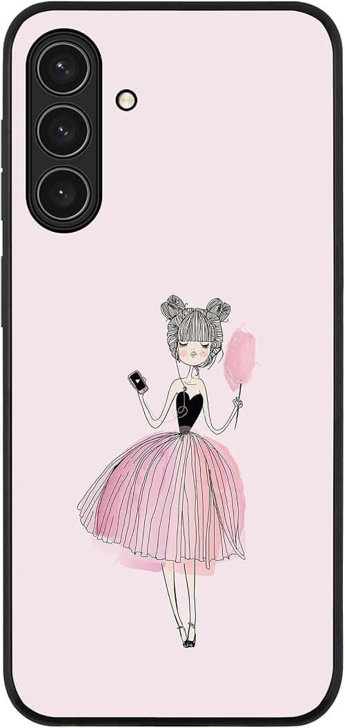 Stylizedd Case Compatible with Samsung Galaxy A17 / A17 4G / M17 Rugged cover Slim fit Camera Protection, Shockproof Thin Phone Case for Samsung Galaxy A17 / A17 4G / M17- Lost in Music على Amazon.ae - متتبع الأسعار