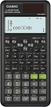 Casio Fx-991Es Plus 2 Scientific Calculator With 417 Functions And Display, Natural - Best Deal Finder