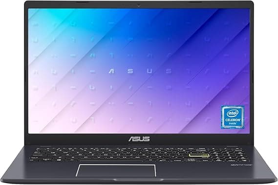 Asus Vivobook GO 15 Slim Laptop | Intel Celeron N4500, Intel HD Graphics, 4GB RAM, 128g eMMC, 15.6"HD Display, Win11 - Star Black [E510KAB-BR1140WS] on Amazon.ae - Price Tracker
