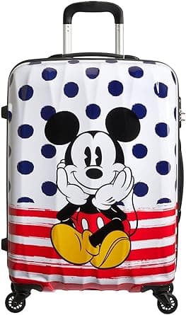 American Tourister Disney Legends Spinner Children's Luggage on Amazon.ae - Price Tracker