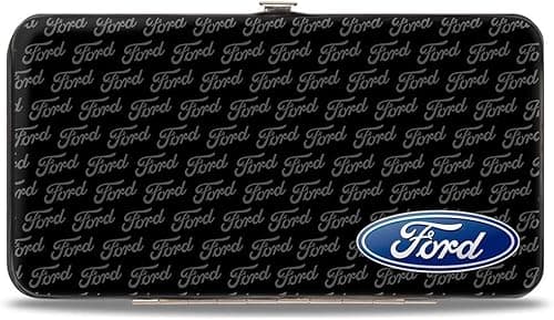Buckle-Down - Wallet - Buckle-down Hinge Wallet - Ford Oval Corner W/Text unisex-adults on Amazon.ae - Price Tracker