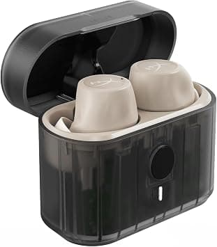 HyperX Cirro Buds Pro – True Wireless Earbuds, Active Noise Cancellation, ANC, Ambient Sound Mode, Low Latency, Bluetooth 5.2, IPX4, Fast Charge, PC, Nintendo Switch, Mobile - Tan on Amazon.ae - Price Tracker