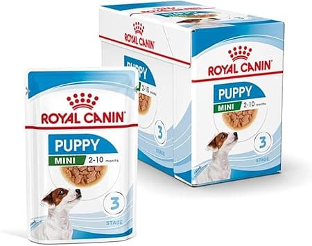 Royal Canin, Mini Puppy Pouch Wet Dog Food, 85 grams, Pack of 12 - Amazon.ae Price Tracker