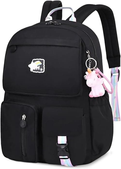 FANDARE Children's Backpack School Bags Girls Boys School Bags School Bags School Bags for Student Outdoor Travel School Daypacks Waterproof Polyester on Amazon.ae - Price Tracker