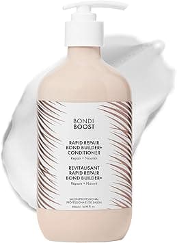 BONDIBOOST Rapid Repair Bond Builder + Conditioner for Damaged Hair [16.90 fl oz], Strengthen + Hydrate + Restores Hair Health with Deep Conditioning Treatment on Amazon.ae - Price Tracker