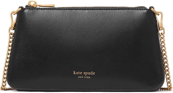 Kate Spade New York Womens Grace Fine Grain Leather Pochette Pochette - Best Deal Finder