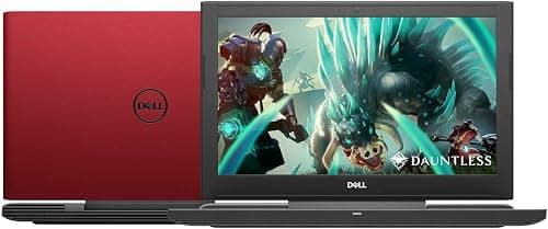 Dell 2019 G5 5587 15.6" FHD (1920x1080) Gaming Laptop (Intel Quad-Core i7-8750H, 16GB DDR4 Memory, 256GB M.2 SSD + 1TB HDD, GTX 1050TI 4GB) Backlit Keyboard, WiFi, Bluetooth, HDMI, Windows 10, Red on Amazon.ae - Price Tracker