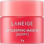 Laneige Lip Sleeping Mask_EX | Moisturizing Lip Treatment with Vitamin C + Shea Butter for Soft Hydrated Lips | Overnight Repair | Lip Balm For Dry Chapped Lips| Lasting Hydration | Berry |8Gm - Best Deal Finder
