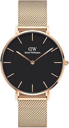 Daniel Wellington Petite Melrose, Rose Gold Watch, 36mm, Mesh, for Women and Men on Amazon.ae - Price Tracker