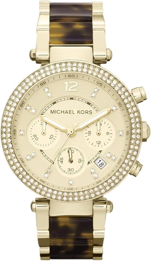 Michael Kors Womens Quartz Watch, Analog Display and Stainless Steel Strap MK5688 on Amazon.ae - Price Tracker