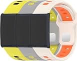 3 Pack Compatible for Amazfit Helio Strap Silicone Band- Soft Breathable Waterproof Sport, Adjustable for Women Men - Best Deal Finder