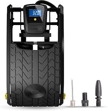 Foot Pump Digital Double Barrel Cae-12209 Michelin - متتبع أسعار Amazon.sa