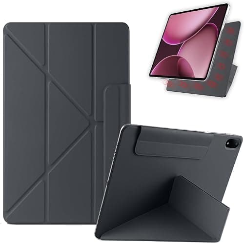 FDHYFGDY Case for OnePlus Pad 3 13.2 Inch Magnetic Protective Case, Slim, Lightweight, Smart Stand Case, Tablet Case for OnePlus Pad 3, Black on Amazon.ae - Price Tracker