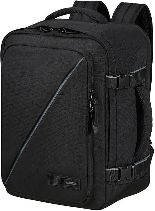 American Tourister Unisex airplane backpack s/m Backpack on Amazon - Best Deal Finder