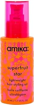 amika superfruit star lightweight hair styling oil on Amazon.ae - Price Tracker