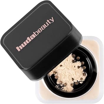Huda beauty بودرة إيزي بيك السائبة، باوند كيك، حجم ميني 6 جم - دليلك لأفضل العروض