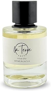 La Terre Tresor d'Or Men Perfume 50ml | Long Lasting Woody & Spicy Eau De Parfum | Premium Amber Woods & Leather Fragrance – Luxury Strong Scent Perfume for Men on Amazon.ae - Price Tracker