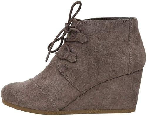 Dunes Women's Zeta Wedge Bootie +Wide Width Available on Amazon.ae - Price Tracker