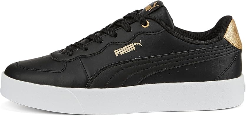 PUMA Womens Black Skye Clean Distressed Sneakers on Amazon.ae - Price Tracker