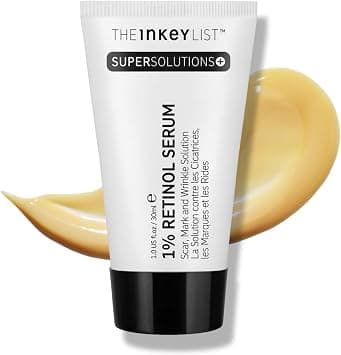 The INKEY List 1% Slow Release Retinol Serum, Targets Signs of Aging, Helps Reduce Appearance of Fine Lines and Wrinkles, For All Skin Types, 30ml, 1 fl oz on Amazon.ae - Price Tracker