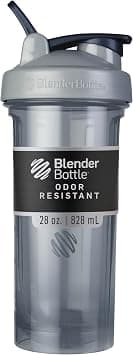Blender Bottle Shaker Pro Series Perfect for Protein Shakes and Pre Workout, 28-Ounce, Full-Color Grey on Amazon.ae - Price Tracker