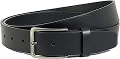 CLASSIC MILANO® Genuine Leather Belt Men in an elegant GIFT BOX; Classic Jean Belt; Belts for men Mens belt Leather; Pin Buckle 35MM - Amazon.ae Price Tracker