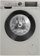 Siemens Washing Machine WG44A10XGC IQ 300 Front Loading with 9Kg 1400 rpm, StainRemoval, Silver, German Engineering - Best Deal Finder