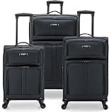 U.S. Traveler Anzio Softside Expandable Spinner Luggage, Anzio Softside Expandable Spinner Luggage - Best Deal Finder
