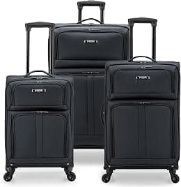 U.S. Traveler Anzio Softside Expandable Spinner Luggage, Anzio Softside Expandable Spinner Luggage - Best Deal Finder
