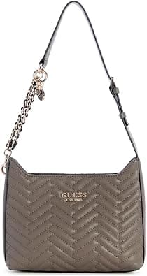 GUESS Womens Anning Shoulder Bag Shoulder Bag - Best Deal Finder