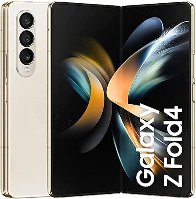 Samsung Galaxy Z Fold4 5G (Beige, 12GB RAM, 512GB Storage) Without Offers on Amazon.ae - Price Tracker