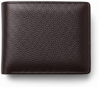 Mens Wallet RFID Genuine Leather Bifold, ID Window, 16 Card Holders (dark brown) on Amazon.ae - Price Tracker