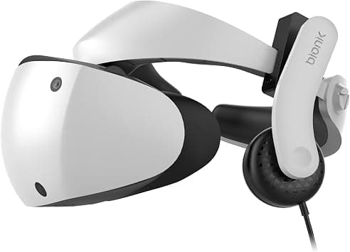 BIONIK dreamGEAR Mantis Attachable VR Headphones: Compatible with Playstation VR2, Adjustable Design, Connects Directly to PSVR, Hi-Fi Sound, Sleek Design/PS4/PS5, Wired on Amazon.ae - Price Tracker