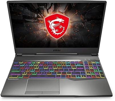 MSI GP65 Leopard 10SDK-049 15.6" 120Hz 3ms Gaming Laptop Intel Core i7-10750H GTX 1660 Ti 16GB 512GB NVMe SSD Win10 VR Ready على Amazon.ae - متتبع الأسعار