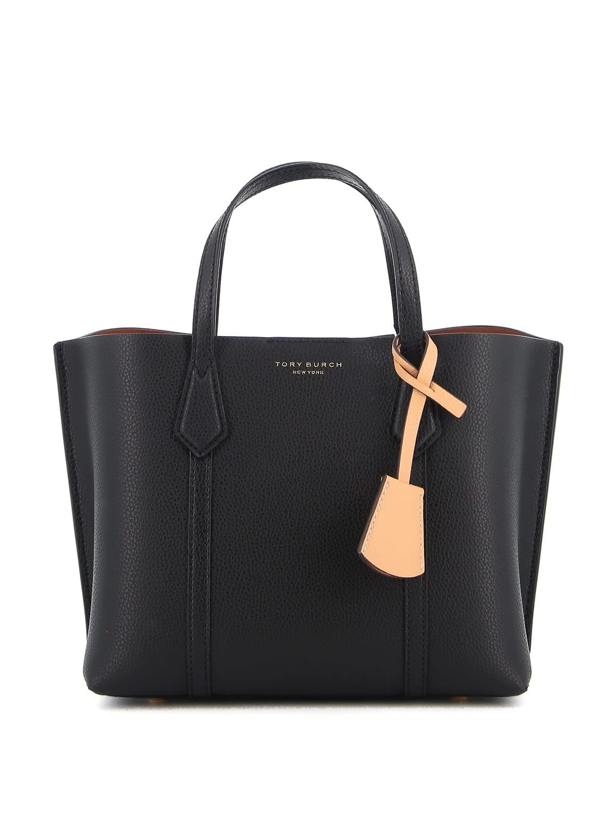 Tory Burch Women's Perry Small Triple-Compartment Tote Bag, Black on Amazon.ae - Price Tracker