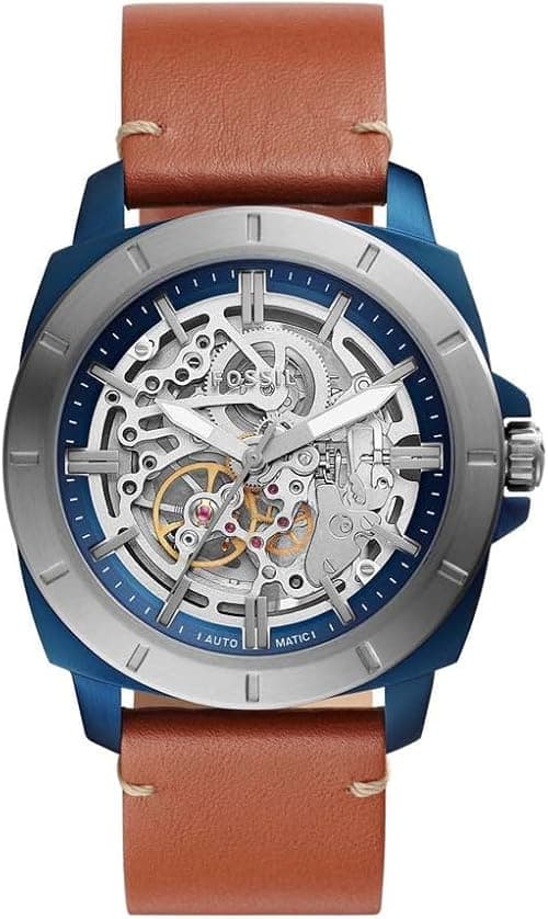 Fossil Mens Privateer Sport Stainless Steel Watch Bq2427, Blue on Amazon.ae - Price Tracker