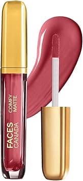 FACES CANADA Comfy Matte Liquid Lipstick - Magnetic 33, 3.8 ml | Comfortable 10HR Longstay | Intense Matte Color | Almond Oil & Vitamin E Infused | Super Smooth | No Dryness | No Alcohol on Amazon.ae - Price Tracker