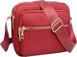 DIHKLCIO womens Nylon Crossbody Bags Nylon Crossbody Bags (pack of 1) - Best Deal Finder