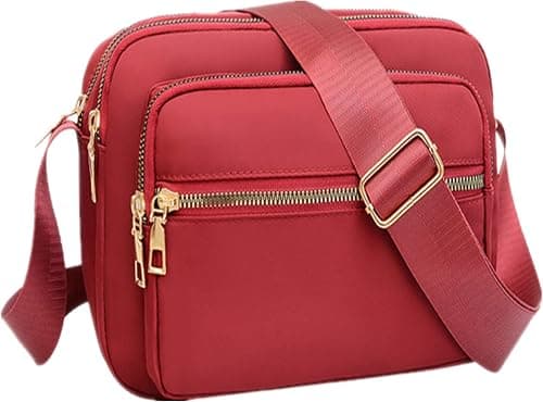 DIHKLCIO womens Nylon Crossbody Bags Nylon Crossbody Bags (pack of 1) on Amazon.ae - Price Tracker