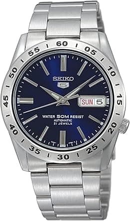Seiko 5 Sports SS Mechanical Blue Dial on Amazon.ae - Price Tracker