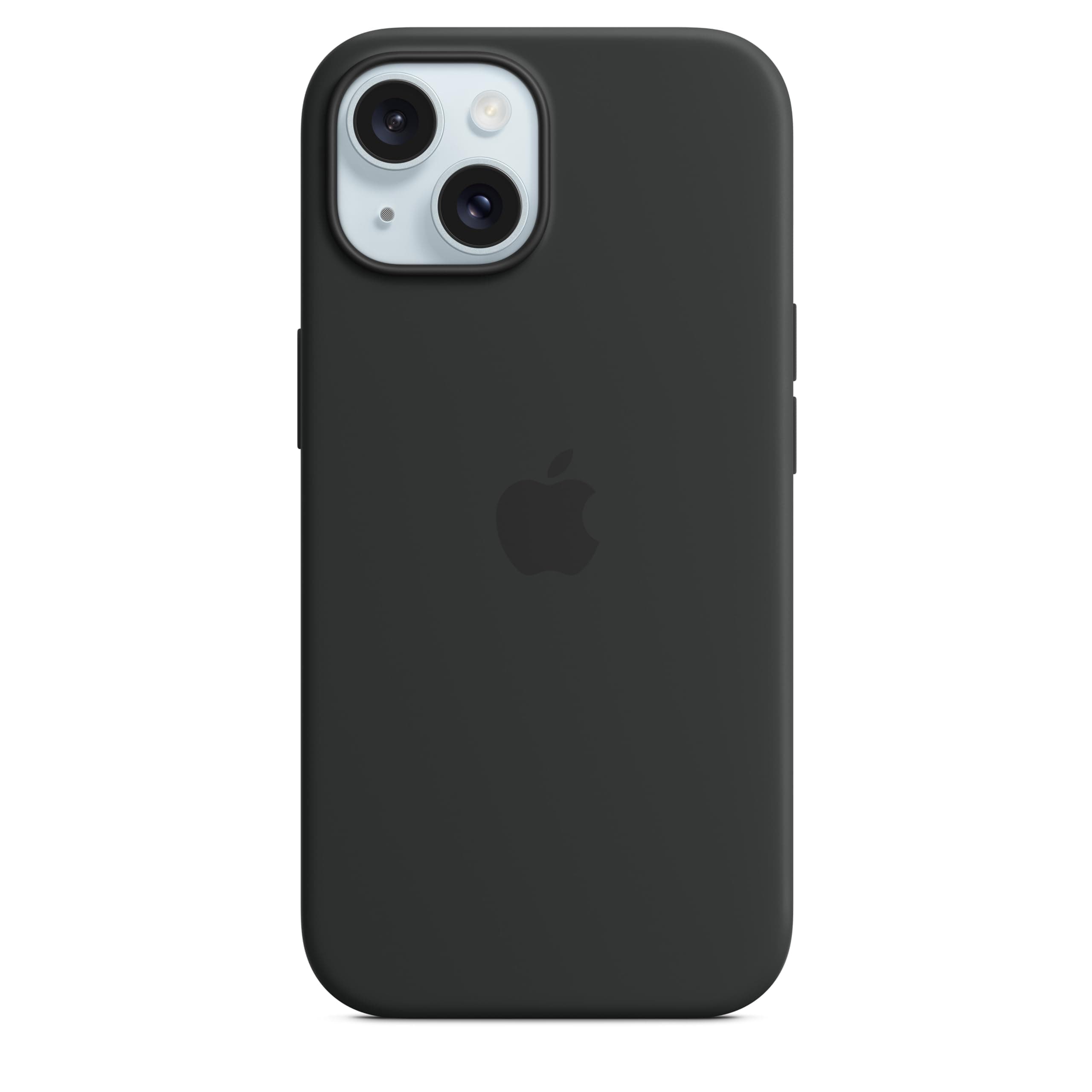 Apple iPhone 15 Silicone Case with MagSafe - Black on Amazon.ae - Price Tracker