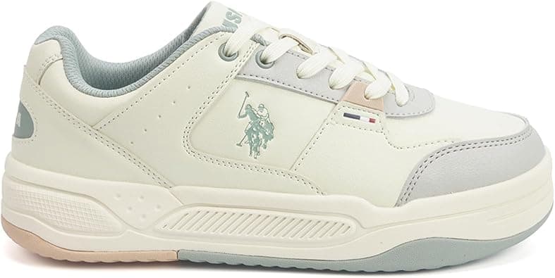U.S. Polo Assn. Phili Beige womens Sneaker on Amazon.ae - Price Tracker