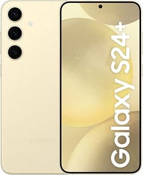 SAMSUNG Galaxy S24+, 512GB, Yellow, 12GB RAM, Android Smartphone, 50MP Camera, No Manufacturer Warranty (International Version) - متتبع أسعار Amazon.sa