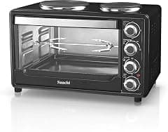 Saachi 30 Liter Electric Oven with 2 Hotplates - NL-OH-1928HPG - Amazon.ae Price Tracker