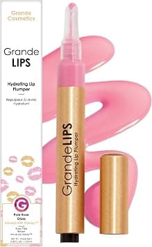 Grande Cosmetics Grandelips Hydrating Lip Plumper., Pale Rose, 0.08 Fl Oz (Pack Of 1) - Best Deal Finder