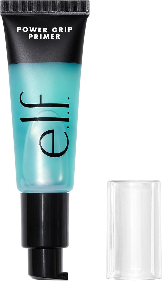 e.l.f. Power Grip Primer, Gel-Based & Hydrating Face Primer For Smoothing Skin & Gripping Makeup, Moisturizes & Primes, 0.811 Fl Oz (24 ml) on Amazon.ae - Price Tracker