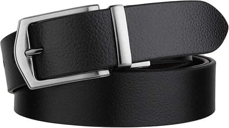 USL Men's Genuine Leather Reversible Belt, (1 Year Guarantee) - belts for men's - belts for men casual stylish leather formal branded belts for men on Amazon.ae - Price Tracker