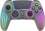JYELUK Wireless Controller for PS5 with RGB Lighting, Compatible with PS5 Controller/Windows PC,/Android/iOS - متتبع أسعار Amazon.sa
