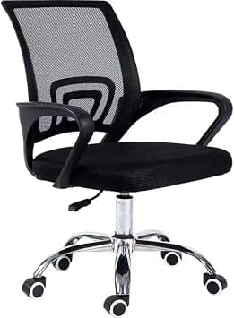 EliteEco Office Chair Ultimate Comfort, Ergonomic Design, Height Adjustable, Desk Chair Backrest Lumbar Support Black on Amazon.ae - Price Tracker